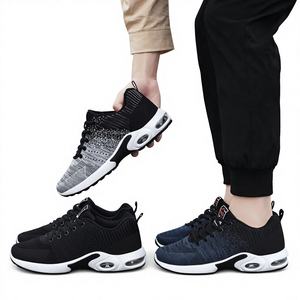 Chaussures de course unisexes Ehanking, légères, en mesh respirant, à lacets, avec coussin d'air, pour un usage quotidien en été - Product Image 1