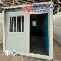 Meilleures Maisons Préfabriquées Imperméables en Gros, Petites Structures de Construction Temporaires Pliables et Portables, Conteneurs Habillables