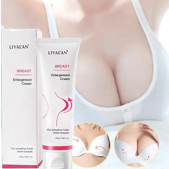 Private Label Straffende Straffung Lift Big Boobs Brust vergrößerung Natürliche Brust vergrößerung creme