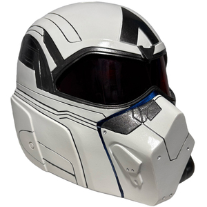 Factory Falcon Pilot Cosplay <strong>Helmet</strong> Resin Craft <strong>Captain</strong> <strong>America</strong> Falcon Costume Props Wearable Movie Cosplay Mask for Collection - Product Image 3