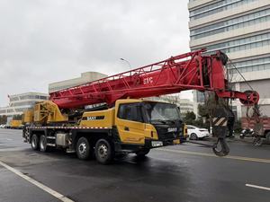 Grúa Móvil Usada para Camiones, Equipo de Elevación de Servicio Pesado con Pluma Telescópica de 50 Toneladas y Capacidad de Elevación de 25m para Obras de Construcción - Product Image 1