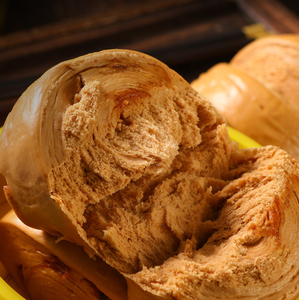 ซาลาเปาน้ำตาลไอน้ำบราวน์ขาดด้วยมือเนื้อนุ่มเข้มข้นความหวานตามธรรมชาติแช่แข็ง - Product Image 2