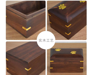 Деревянная урна для домашних животных - Product Image 5