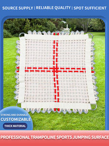 Tapis professionnel 2,13m*4,26m, tapis de compétition, tapis de <span class=keywords><strong>trampoline</strong></span>, tissu de saut sportif professionnel, tissu de saut de <span class=keywords><strong>trampoline</strong></span>, salle de sport - Product Image 6