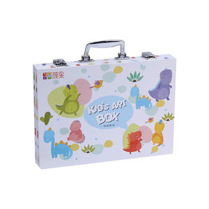 <span class=keywords><strong>Paul</strong></span> Cezanne Professional 66pcs Ensemble d'art de luxe pour enfants EN71 Crayons de couleur certifiés avec boîte d'emballage pour une utilisation scolaire - Product Image 5