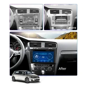 Autoradio Android pour Volkswagen Golf 7 2014 - <span class=keywords><strong>2018</strong></span> Multimédia Carplay Player 2Din Car Stereo Autoradio Head Unit Navigation GPS - Product Image 2