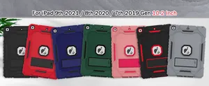 2021 9th Gen 2020 8th 2019 7th Generation Kickstand Shockproof Rugged Tablet Case For Ipad 10.2 Inch Kids Covers