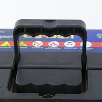 Batterie de voiture 12 volts sans entretien, haute capacité de démarrage (CCA 70 AH), vente en gros, pour le démarrage des voitures