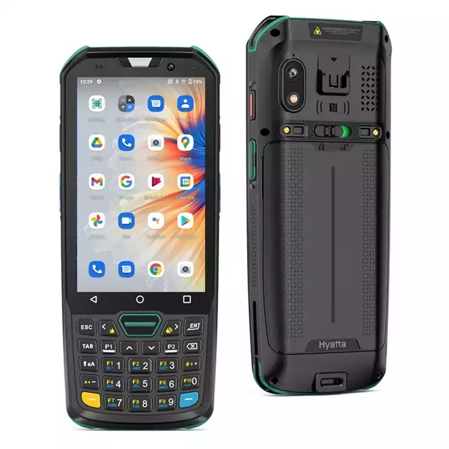 4'' 8-Core Keyboard Data Collector Handheld Terminal Android Smartphone Mobile Computer PDAs Barcode Scanner PDA