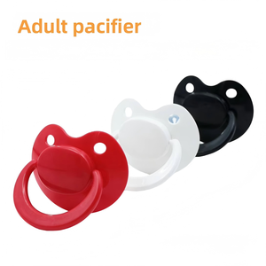 Sucette en silicone <span class=keywords><strong>pour</strong></span> adultes, matériau de qualité alimentaire, grand calibre, sucette anti-stress, article apaisant émotionnel <span class=keywords><strong>pour</strong></span> adultes. - Product Image 3