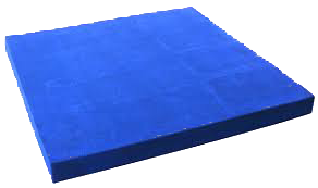 Alto desempenho mecânico poliamida pirâmide espuma absorvente emi absorvente espuma espuma rf absorvente - Product Image 5