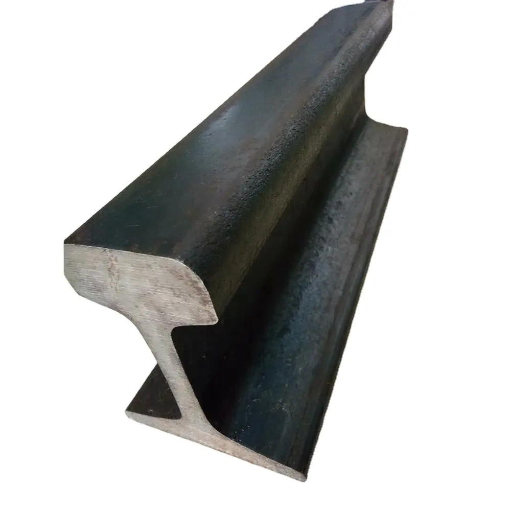 China Factory Supplier gb 50kg steel rail   High quality steel rail on sale