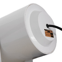 Haut-parleur de sonorisation M-705 100V, 5 pouces, 20W, en ABS, avec transformateur et support de fixation en fer