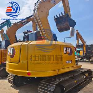 Excavadoras de cadenas CAT 307 CAT307E2 usadas de exportación a bajo precio, excavadora mini Caterpillar Cat 307E2 de 7 toneladas de alto rendimiento usada en venta - Product Image 2