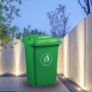 50l垃圾桶垃圾13加仑垃圾桶户外商用垃圾桶50升