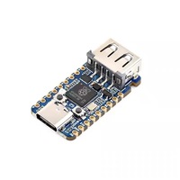 Placa de Desarrollo Mini USB-A Waveshare RP2350 con Interfaz USB Tipo A y Procesador de Doble Núcleo y Doble Arquitectura