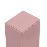Boîte d'emballage cadeau en papier d'art gaufré de haute qualité avec logo personnalisé de luxe, échantillon gratuit, impression, bougie rose et blanche faite à la main, personnalisée
