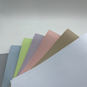 ผ้าไมโครไฟเบอร์หนังสังเคราะห์ PU แบบปัดเงา สีพื้น สำหรับกระเป๋าถือ กระเป๋าสะพาย และกระเป๋าโท้ท - Product Image 1