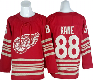 2026 Topkwaliteit 100% polyester National Hockey League-truien Kane # 88 IJshockeytrui unisex voor sportief buitengebruik - Product Image 1