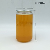 Gobelets en plastique de 330ml pour boisson, soda transparent, boisson