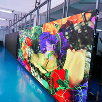Écran LED mobile pour la publicité, grand mur vidéo pour scène, idéal pour la location intérieure et extérieure