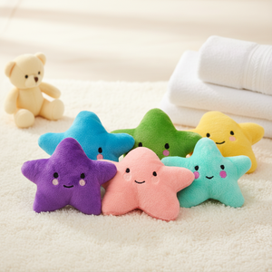 Juguete de Peluche al por Mayor para Niños, Llavero Colgante de Estrella Pequeña, Clásico Juguete de Peluche Suave, Personaje <span class=keywords><strong>Daisy</strong></span> Relleno de Algodón PP - Product Image 2