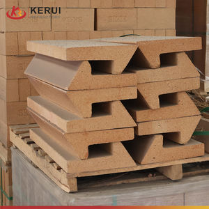 KERUI Ofen mit niedriger Kriech dichte Auto-Feuerfest ziegel Feuer beständigkeit SK32 SK34 Schamotte stein für Shuttle-Ofen - Product Image 4