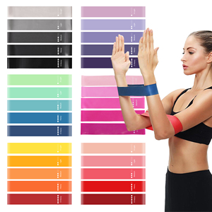 Bandes de résistance pour les joueurs de pickleball, bandes d'entraînement sportif pour l'échauffement, l'agilité et la musculation - Product Image 1