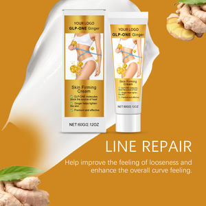 La crema dimagrante di marca privata migliora efficacemente la pelle liscia <span class=keywords><strong>brucia</strong></span> i <span class=keywords><strong>grassi</strong></span> con proprietà lenitive e rassodanti allo zenzero naturale - Product Image 5