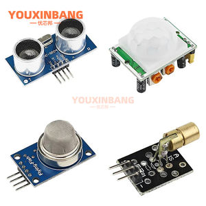 16-in-1 ใช้งานร่วมกับไมโครคอนโทรลเลอร์ Raspberry <span class=keywords><strong>Pi</strong></span>/STM32/UINO/R3/51 โมดูลเซ็นเซอร์อัจฉริยะ 16IN1 - Product Image 4