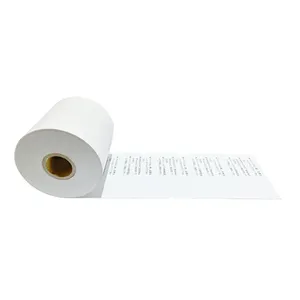 Manufacturer Price Custom All Size Cashier Thermal Movie Ticket Paper Roll