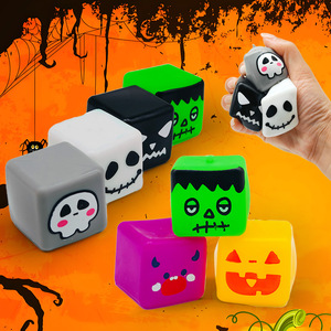GL <b>Squishy</b> Cube Halloween Toy <b>Squishy</b> Sickles Gums Squeeze Sensory Toys Fidget <b>Squishy</b> Toys for Halloween Decorations - Product Image 1