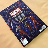 Calendrier de l'Avent Marvel Heroes Avengers, boîtes mystères, 24 petits livrets en carton, matériel de lecture en anglais pour enfants, coffret cadeau
