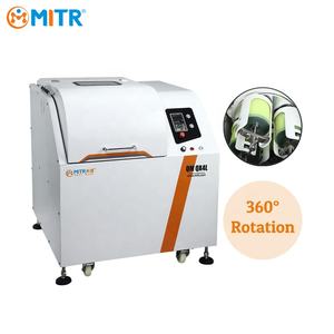 MITR professionelle Mini-Kugelmühle Hersteller 0,4 L omni-direktional Lab Planetär Kugelmühle mit längerer Lebensdauer - Product Image 2