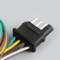 Faisceau de câblage électrique pour camion et remorque automobile avec connecteur à 4 broches, conducteur en cuivre pur