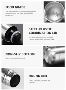 Gobelet en acier inoxydable isolé sous vide à double paroi de 500ml personnalisé de qualité supérieure pour usage personnel - Product Image 6