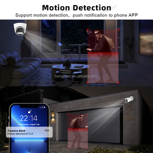 Hongnaer 8MP một cách âm thanh 8CH PoE không dây nhà IP surveil Mạng <span class=keywords><strong>Video</strong></span> Recorder CCTV <span class=keywords><strong>Camera</strong></span> Set Kit 4k an ninh Hệ thống <span class=keywords><strong>camera</strong></span> - Product Image 4