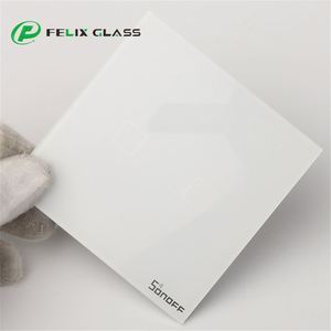 Best Selling Custom Tempered Glass Plate for Smart Touch <b>Switch</b> - Product Image 2