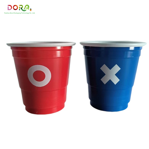 Gobelets en plastique jetables personnalisables pour les salons professionnels Expositions Promotion commerciale pour les fêtes Publicité Verres imprimés <span class=keywords><strong>PS</strong></span> - Product Image 3