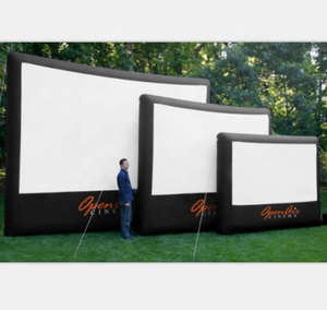 Grand écran de Projection de film gonflable portable, à vendre, écran de Projection de films d'extérieur - Product Image 6