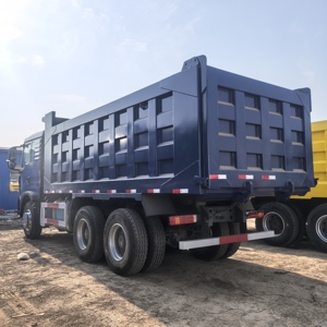 Sinotruk Howo 6X4 Camión Volquete 10 Ruedas 371/375Hp, Camión Volquete Usado Sino - Product Image 6