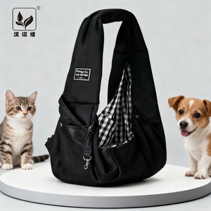 Cổ Điển Cotton Pet Tàu Sân Bay Ba Lô Thoải Mái Phong Cách Rắn Dây Kéo Cho Chó Mèo Thời Trang Polyester Động Vật Xách Tay - Product Image 1