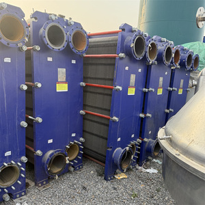 Échangeur de chaleur à plaques Huajin Machinery, 200 mètres carrés, chauffage et refroidissement indirect - Product Image 1
