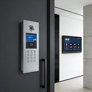 <span class=keywords><strong>Videoportero</strong></span> de 10 Pulgadas con Desbloqueo NFC Rápido y Función de Intercomunicador Claro para Entrada Rápida Moderna <span class=keywords><strong>IP</strong></span> - Product Image 1