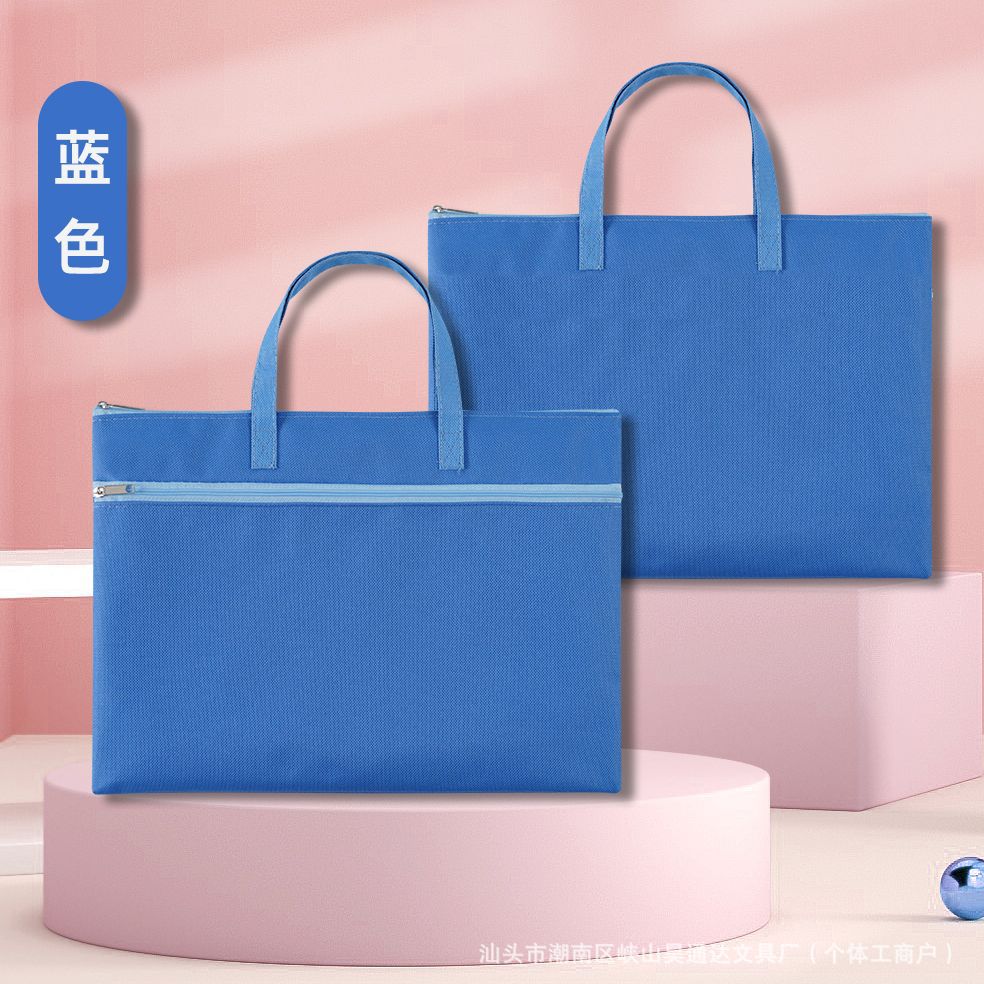 A4 bleu