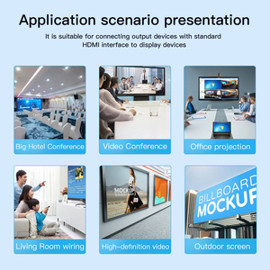 Câble HDMI Mindpure Haute Qualité 2m 4K@60Hz 2.0 Plaquage Or Cordon Vidéo HDMI pour Écran PC - Product Image 5