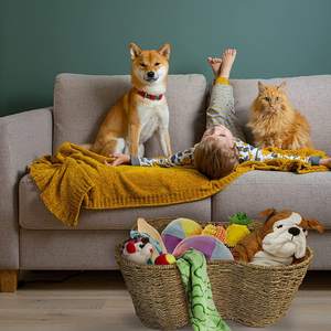 Actory-cestas de mimbre para joyería inteligente con huella dactilar, ratán - Product Image 3