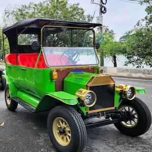 Chargeur 48v Prise 8 places Voiturette de golf vintage Voiturette de golf électrique Bus touristique avec CE - Product Image 5