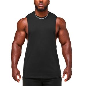 Camiseta Deportiva Personalizada con Logotipo para Gimnasio, Ropa Deportiva Informal de Secado Rápido para Hombre, 100% Algodón - Product Image 4