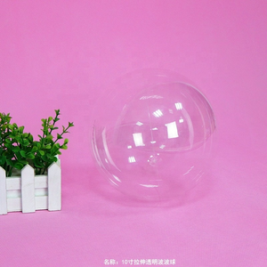 Globo de burbujas de plástico transparente para decoración de fiesta, globo elástico redondo de 10 18 24 36 pulgadas - Product Image 2